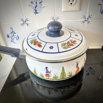 Quimper metal cookware - made in W. Germany