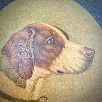 Oil painting - dog