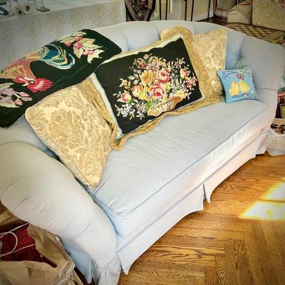 Vintage loveseat