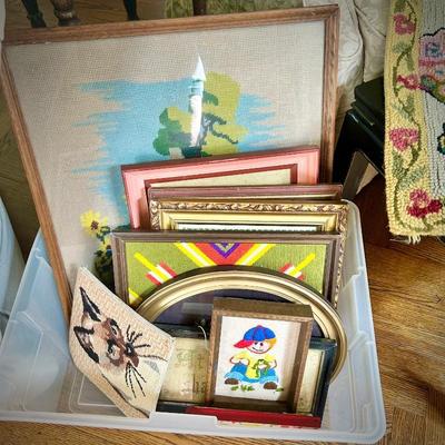 Needlepoint art