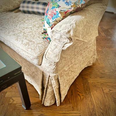 Vintage loveseat