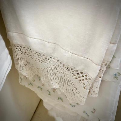 Vintage linen