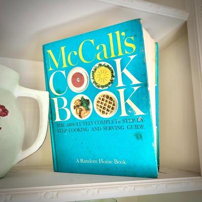 Vintage 1960s McCall's Cookbook 