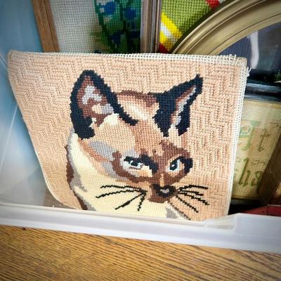 Needlepoint art