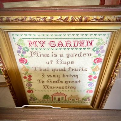 Needlepoint art