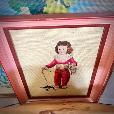 Needlepoint art