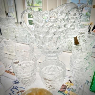 Fostoria American clear 2056