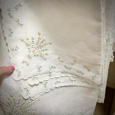 Vintage linen