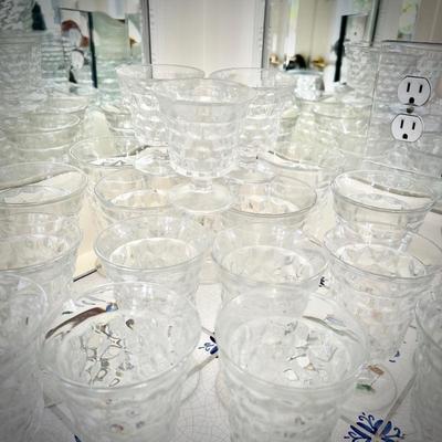 Fostoria American clear 2056