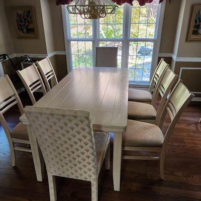 Dining table set