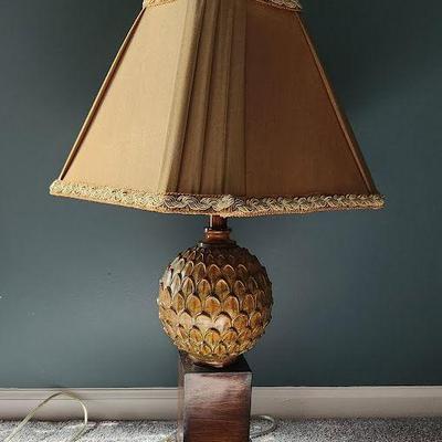 Sale Photo Thumbnail #11: pineapple table lamp