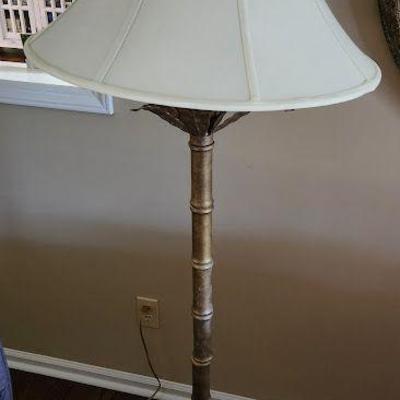 palm floor lamp