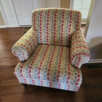 upholstered chair