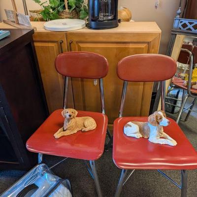 Sandicast Golden Retriever and Sandicast Brittany Spaniel