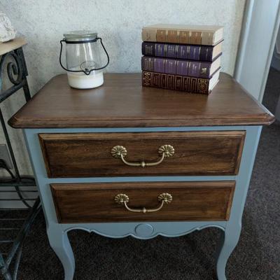 Ethan Allen Refurbished Night Stand.  If interested in this Beautiful Item, please Contact us.  