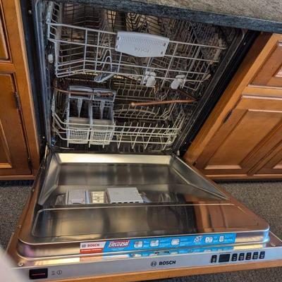 Brand New Bosch Stainless Steel Integrated Dishwasher