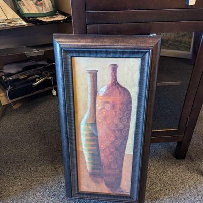 Wall Art Tall Vases