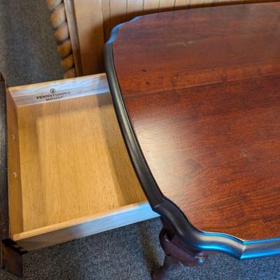 Pennsylvania Solid Wood End Table. Just Beautiful
