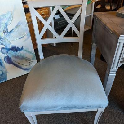 Heavy Refurbished Wood Chair