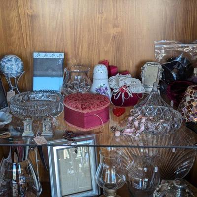 Boudoir Items 