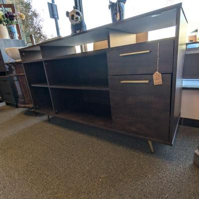 Unique Modern Credenza Cabinet, Office Cabinet, TV Cabinet 