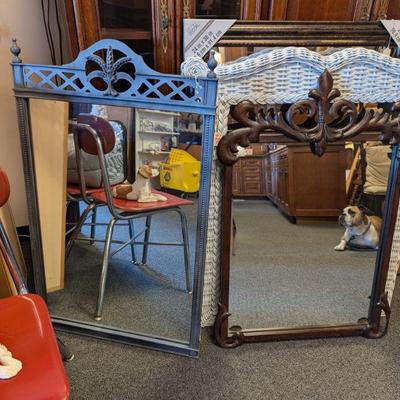Variety of Unique Mirrors