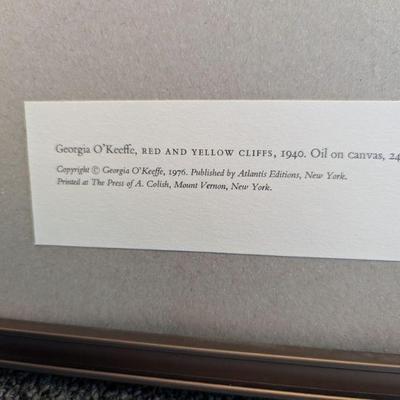 Georgia O'Keefe Prints (4) available 
