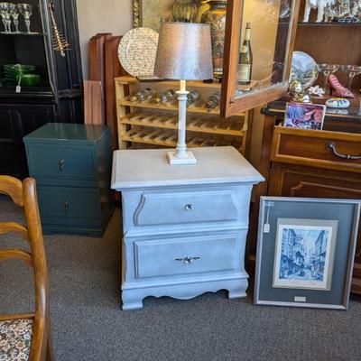 Tables, Night Stands, Artwork of Chicago, Large Beverage Rack, 