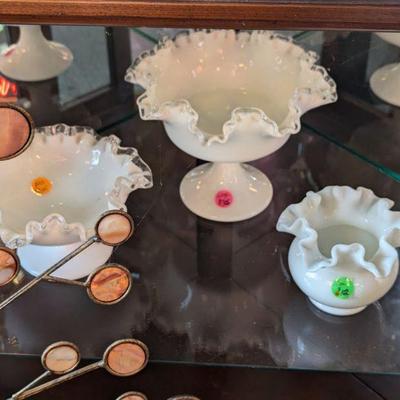 Antique Milk Glass