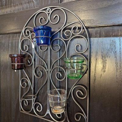 Candle Wall Sconce
