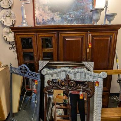 Beautiful Vintage and New Mirrors