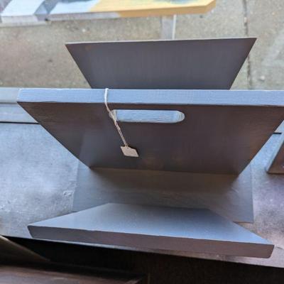 Wood Newspaper Rack
