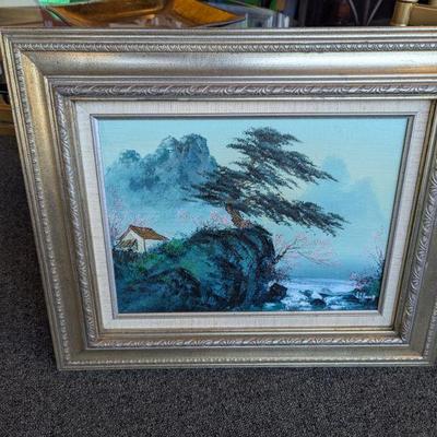 Original Oil Painting  by S.T. Young