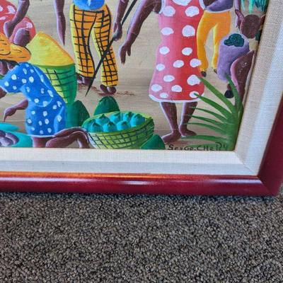 Original Oil Painting by Serge Chery