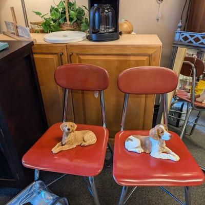 We have 2 More of these Chairs. SET of 4.  If you are Interested let us know and we will bring them in. (Limited Space)