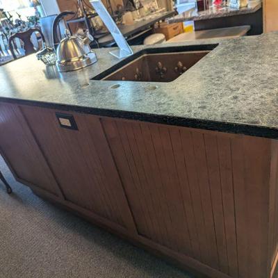 One of a Kind Gorgeous Kitchen Island