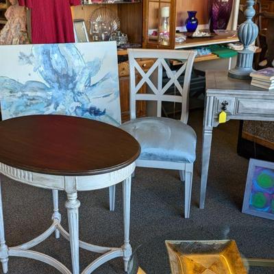 Solid Wood Furniture.  Something for Everyone.  Prices Negotiable for most items.  Best Offer available on most smaller household items....