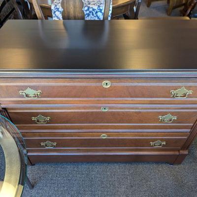 Vintage Wood Dresser   :))