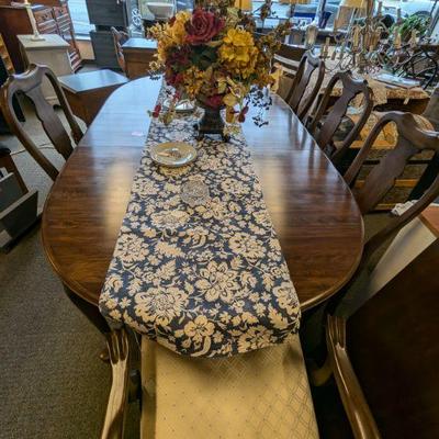 Pennsylvania House Dining Set.  Just Beautiful
