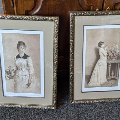 Victorian Wall Art 
