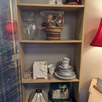 Tiffany Lamp Shade, China, Planters, Knitting Vases, Bible Jacket and more