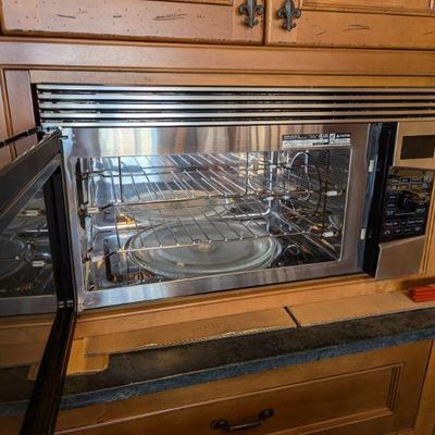 New Large Stainless Steel Convection Microwave Oven