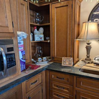 Kitchen and Kitchen Items