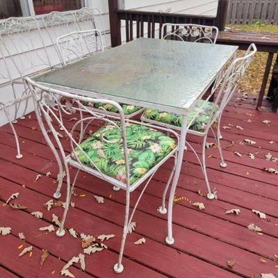 Patio Table