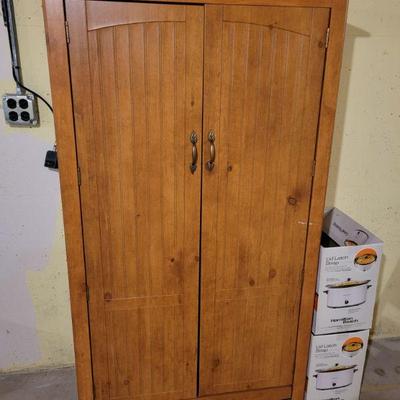 Nice two door cabinet