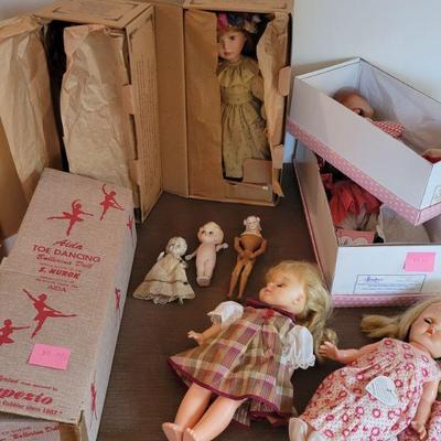 Old Dolls