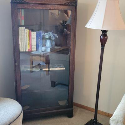 Sale Photo Thumbnail #14: Glass Front Bookshelf