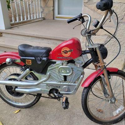 Schwinn Harley Pedal Bike