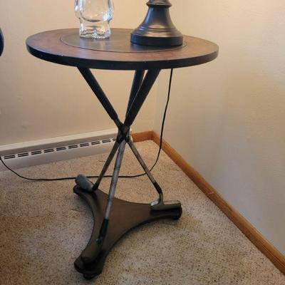 Golf Club Table