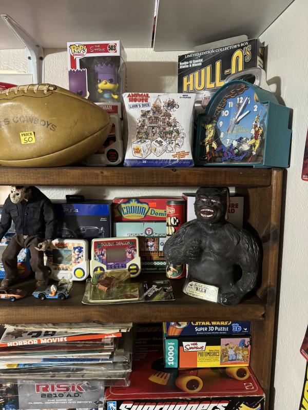 50 OFF Ovilla has a a little bit of everything, toys, tools, games